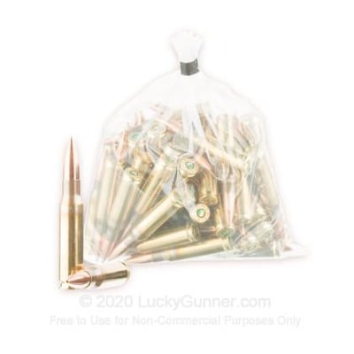 308 Win & 7.62x51mm Ammo - Mixed Brass and Nickel Plated - 50 Rounds - $35