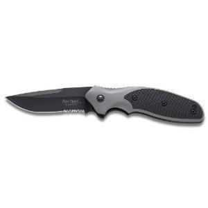 Columbia River Knife and Tool K470KKS Ken Onion Shenanigan Serrated Edge Knife - $38 + $4.99 shipping (Free S/H over $25)