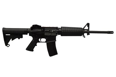 FN AMERICA FN15 Patrol Carbine W/BUIS, 5.56 NATO, 16" 30RD Semi Auto Rifle - $899 