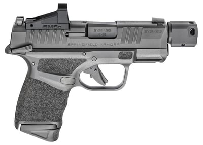 Hellcat RDP 9mm 3.8" Barrel Compensator Shield SMSc 11rd/13rd Black - $749.99 (Free S/H on Firearms)