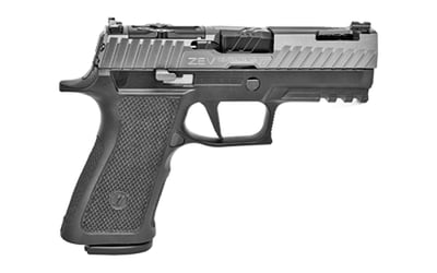 ZEV Technologies Z320 XCarry 9mm, 3.9" Match Barrel, Titanium Gray, 17rd - $1229.99 after code "WELCOME20"