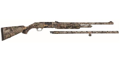 Mossberg 500 Pump Field/Deer Combo 20 GA 26"/24" 6 Rd. MOBU Country - $449.99 