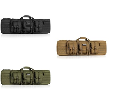 Savior Equipment American Classic Double Rifle Bag – Suitable for Rifle/Shotgun, w/ Backpack Strap from $59.95 (Free S/H over $175)