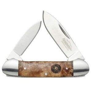 Remington Insignia Edition Burl Wood Canoe Folder Knife - $10.45 + FS* (Free S/H over $25)