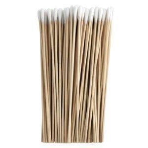 100 Count Six Inch Thin Wood Cotton Tipped Applicator - $2.53 shipped (Free S/H over $25)