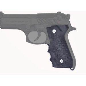 Hogue Rubber Grip Beretta 92/96 Series Grip with Finger Grooves - $10.55 + FSSS* (Free S/H over $25)