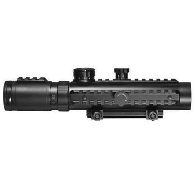 BARSKA Red Cross Electro Sight Riflescope 1-3x30mm - $69.99 (Free S/H over $25)