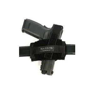 BLACKHAWK! Ambidextrous Flat Belt Holster FSSS* - $12.37 shipped (Free S/H over $25)