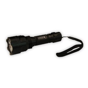 Cree SG-GEN0 Power Style 5 Watt 180 Lumens LED Rechargeable Tactical Flashlight + Free Shippin - $9.89 (Free S/H over $25)