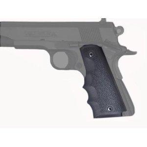 Hogue Rubber Grip Govt. Model Rubber Grip with Finger Grooves - $10.97 (Free S/H over $25)