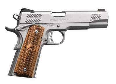 KIMBER Raptor II 45 ACP 5in Stainless 8rd - $1255.99 (Free S/H on Firearms)