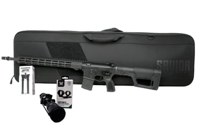 Maxim Defense MD-15 Duty Precision 5.56mm Bundle with Vortex Venom Scope/Rings, Savior Bag and Magpul Bipod - $2599.99 (Free S/H on Firearms)