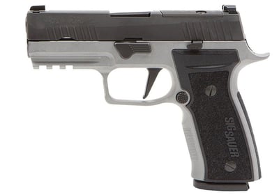SIG SAUER P320 AXG Carry 9mm 4.7" 17rd Optic Ready Pistol w/ XRAY3 Night Sights - Two-Tone - $749.99 (Free S/H on Firearms)