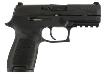 SIG SAUER P320C Compact 9mm 3.9" barrel 10 Rnds Black - $399.93