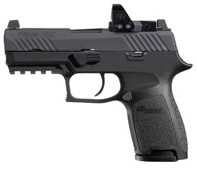 SIG SAUER P320 9mm 3.9" 10rd Pistol w/ ROMEO1 Pro Red Dot & XRAY3 Night Sights - $879.99 (Free S/H on Firearms)