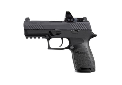 SIG SAUER P320 9mm 3.9in Black 15rd - $699.99 (Free S/H on Firearms)