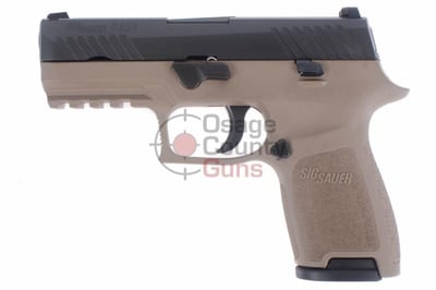Sig P320 Compact FDE 9mm - $449 w/ Free Shipping