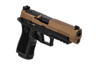SIG Sauer P320 X-VTac 17-Round 9mm Pistol - Night Sights - 4.7" Barrel - FDE - $599.99