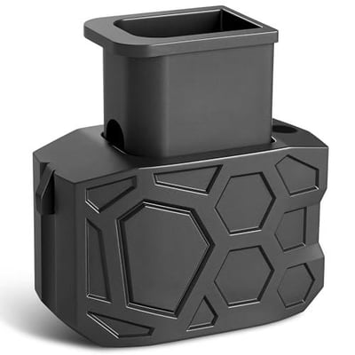 GUAWIN Plastic Magazine Loader - Fast & Easy Reloading Simplifies Magazine Loading, Pain-Free Use Reduces Hand Strain, No Jamming Ensures Efficient Feeding - Compatible with 9mm/.40sw-Matte Black - $11.99 + FREE Shipping