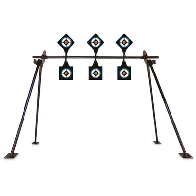 Do-All Outdoors .22 Caliber Shooting Gallery Spinners On Stand, 3 Targets - $24.79 (Buyer’s Club price shown - all club orders over $49 ship FREE)