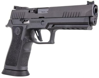 SIG Sauer P320 XFIVE Legion 5" 10rd 9mm CA Compliant Pistol - Black - 320X5-9-LEGION-MS-CA - $999.99 (FREE Shipping over $50)