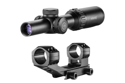 Hawke Optics 1-4x20 L4A FD-FREE 1" Cantilever - 14206 +24130 - $219.95