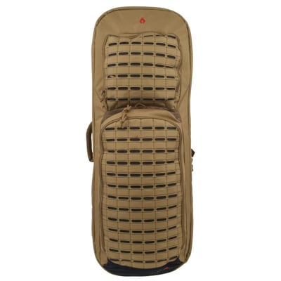 Advance Warrior Solutions Frame 36" Rifle Case w/ Backpack Strap, Tan/Black - $49.99 