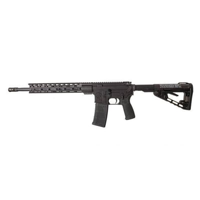 Standard MFG STD-15 5.56x45 Carbine Length AR-15 Rifle, Black - $599.99 
