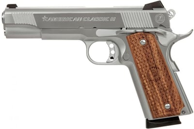 Metro Arms American Classic II 1911 .45 ACP 5" 8 Rd with Hard Chrome Finish - $529.36