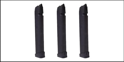 SHK 33 Round Glock Compatible 9mm Magazine - 3-Pack - $22.49