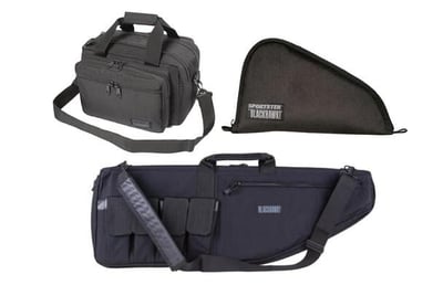 Blackhawk Range Day - 3 Bag Package Deal: One Rifle, Range, & Pistol Bag - $80 (Free S/H)