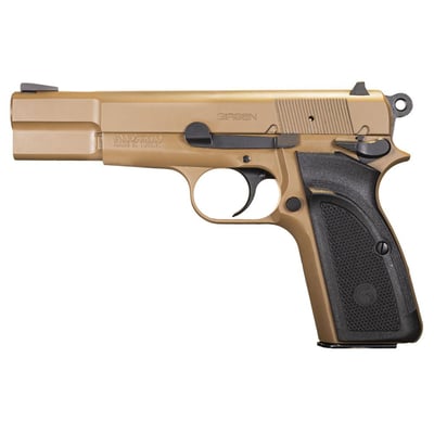 Girsan MCP35 9mm Pistol, 4.87" Barrel, Dovetail Sights, Desert Earth - 390460 - $349.99 