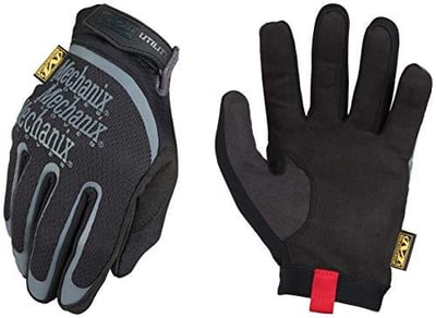 Mechanix Wear: Utility Work Gloves with Secure Fit, Touchscreen Capable, High Dexterity, Synthetic Leather Glove for Multi-purpose Use, Work Gloves (Black) - $13.98 + FREE Shipping