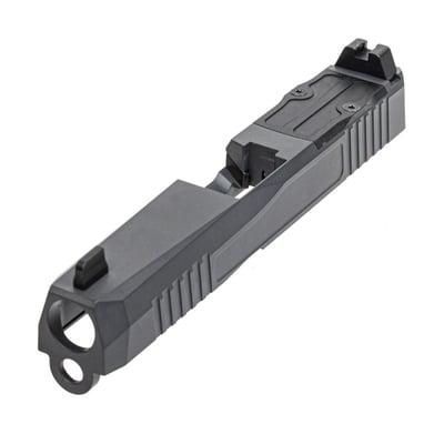 PSA Dagger Complete RMR Slide Assembly With Extreme Carry Cuts & Ameriglo Lower 1/3 Co-Witness Sights, Gray - $129.99