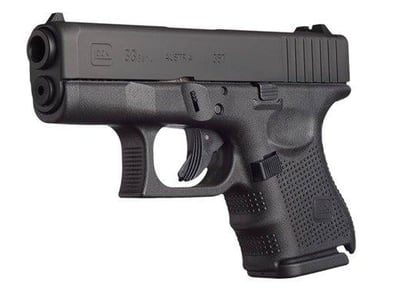 Glock 33 Gen 4 Black .357 Sig 3.42-inch 9Rds - $499 ($9.99 S/H on Firearms / $12.99 Flat Rate S/H on ammo)