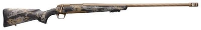 Browning X-Bolt Mountain Pro Long Range 300 Win Mag 26" Threaded Barrel Bronze Rec Accent Graphics 3rd - $1081.98 (Add To Cart) 
