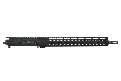 Always Armed 16" 9mm Upper Receiver - Black Anodized - $249