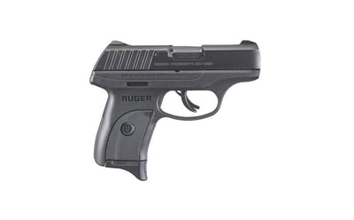 Ruger Ec9s 9mm 3.12" Barrel 7+1 Black 3283 - $263 (Free S/H on Firearms)