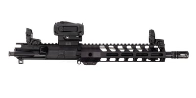PSA 10.5" Carbine-Length 5.56 Nitride 9" Lightweight MLOK Upper, MBUS, Vortex Sparc - w/o BCG or CH - $299.99 
