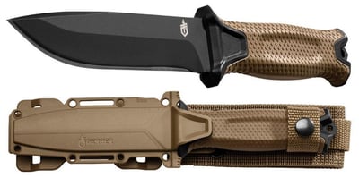 Gerber StrongArm Fixed Blade Knife, Fine Edge, Coyote - $49.25 + Free Shipping (Free S/H over $25)