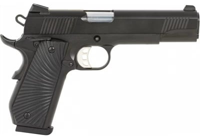 Tisas 1911 Duty .45 ACP 5" Barrel 8 Rnds Black Cerakote - $399.99 