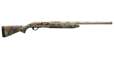 Winchester SX4 Hybrid Hunter 12 Gauge Semi-Auto Shotgun with 28 Inch Barrel and Woodland Camo Stock - $992.99  ($7.99 Shipping On Firearms)
