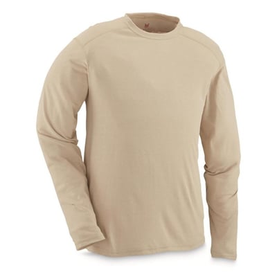 U.S. Military Surplus DRIFIRE Long Sleeve Shirts, 2 Pack, New - $13.49 (Buyer’s Club price shown - all club orders over $49 ship FREE)