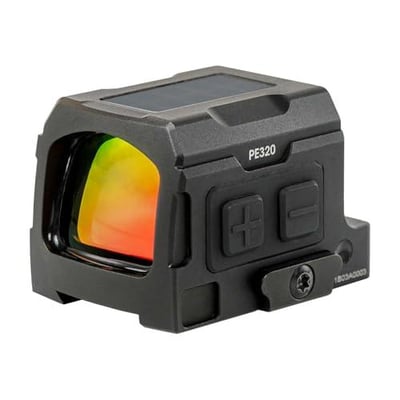 AIMWIN PE320 Enclosed Red Dot with SolarGuard 3 MOA Dot & 36 MOA Circle Parallax Free Aim Awake Mode ACRO Footprint (Includes RMR Adapter Plate) - $224.96 + FREE Shipping