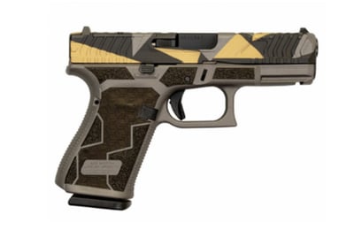 Glock 19 Gen 5 MOS FS 4.02" 9MM (3)15rd Pistol, Geodesic Camo w/ Hybrid Stipple - $649.99 