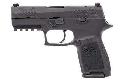 Sig Sauer P320 Compact 9mm 3.9" Barrel Optic Ready Black - $399.99