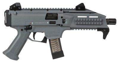 CZ Scorpion Evo 3 S1 Pistol Grey 9mm 7.75-inch 20Rds - $769.99 ($9.99 S/H on Firearms / $12.99 Flat Rate S/H on ammo)