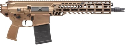 Sig Sauer MCX Spear 7.62 NATO 13" Barrel 20rd Coyote - $3499.99