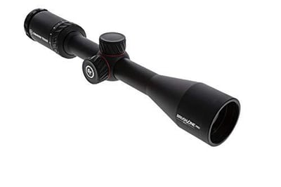 Crimson Trace Brushline Pro 3-9x40mm Riflescope with SFP, BDC Pro Reticle, Lightweight Solid Construction, Scope Caps and Lens Cloth - $96.77 + FREE Shipping