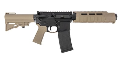 PSA AR-15 7" 5.56 MOE SL Stealth Lower W/ HAR-15 brace Marauder Pistol, FDE - $379.99